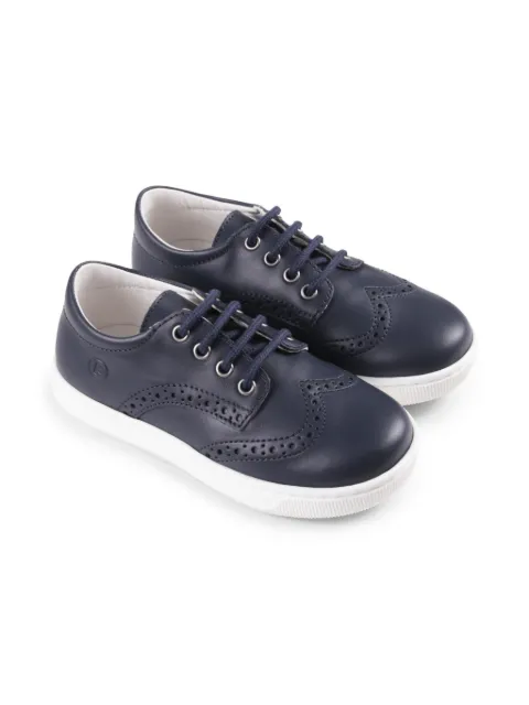 Falcotto zapatos de vestir con agujetas