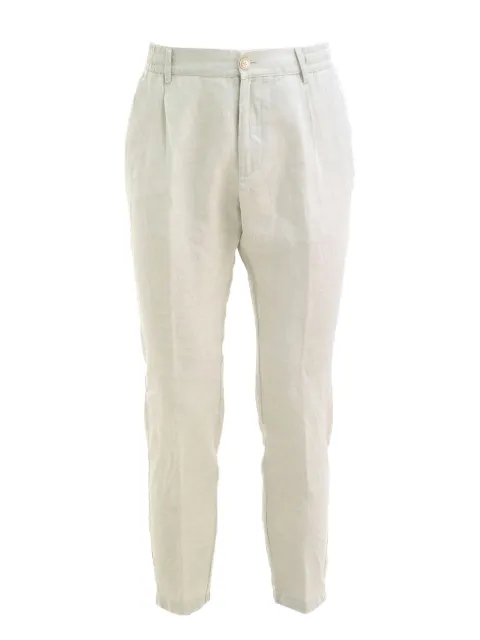 Cruna pressed-crease trousers 