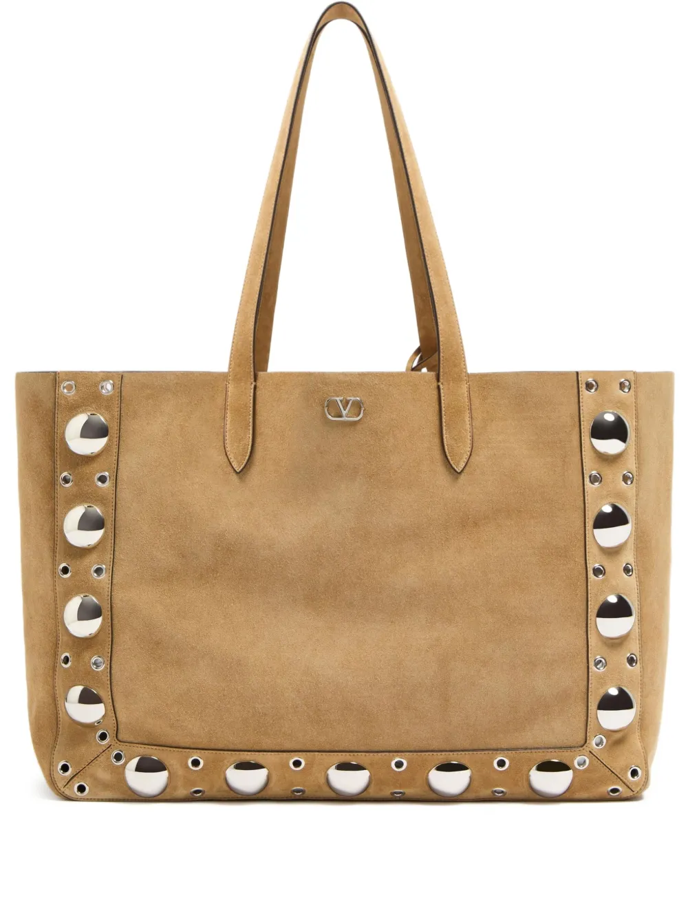 Valentino Garavani Nellcôte ハンドバッグ - ニュートラル Valentino Garavani Nellcôte ハンドバッグ - ニュートラル