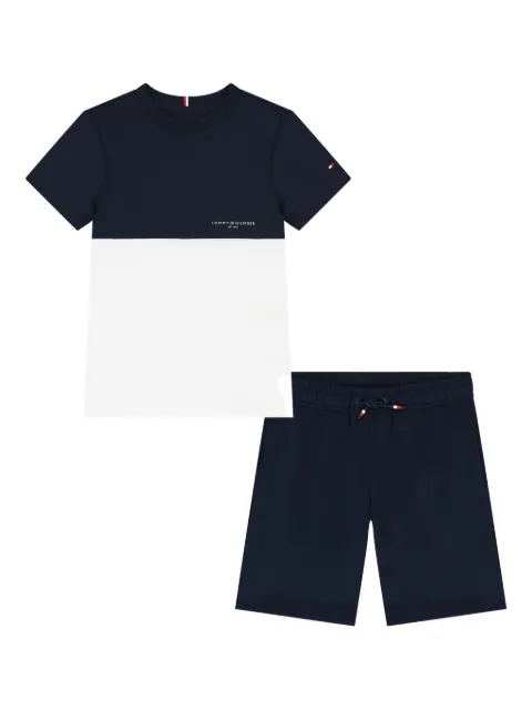 Tommy Hilfiger Junior colour-block shorts (set of two)