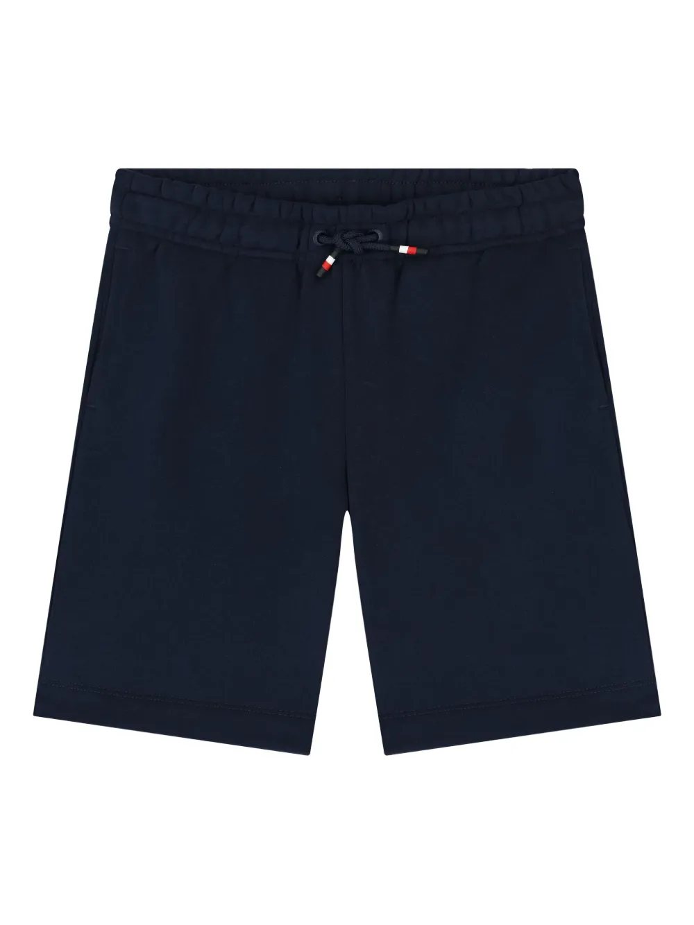 Tommy Hilfiger Junior Shorts met colourblocking Blauw