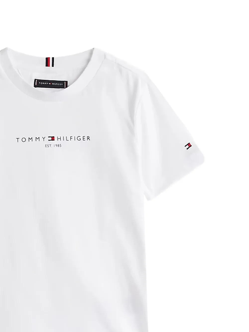 Tommy Hilfiger Junior logo-embroidered shorts | Boys Casual Shorts | Image 2