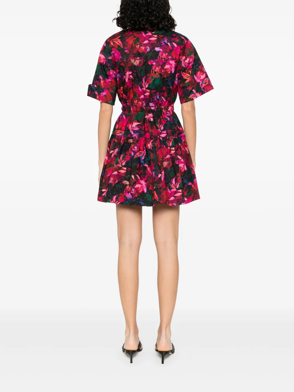 ULLA JOHNSON NADIRA MINI DRESS