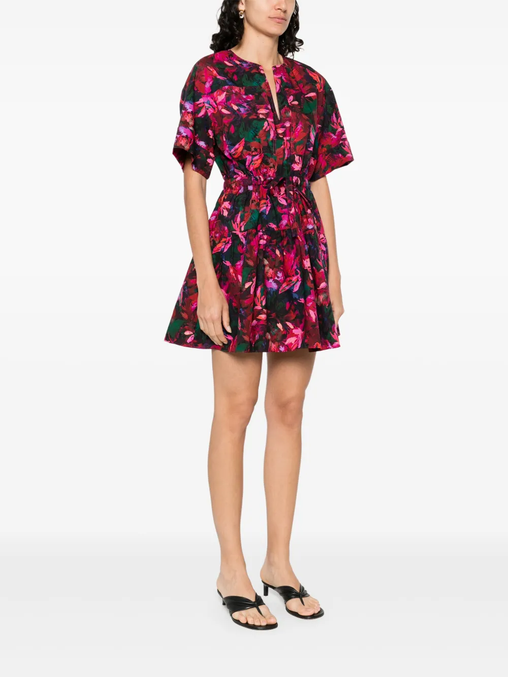 ULLA JOHNSON NADIRA MINI DRESS
