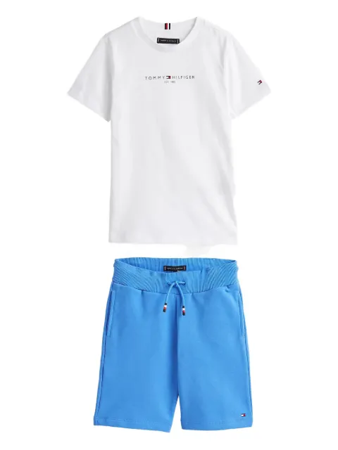 Tommy Hilfiger Junior set de shorts con logo estampado