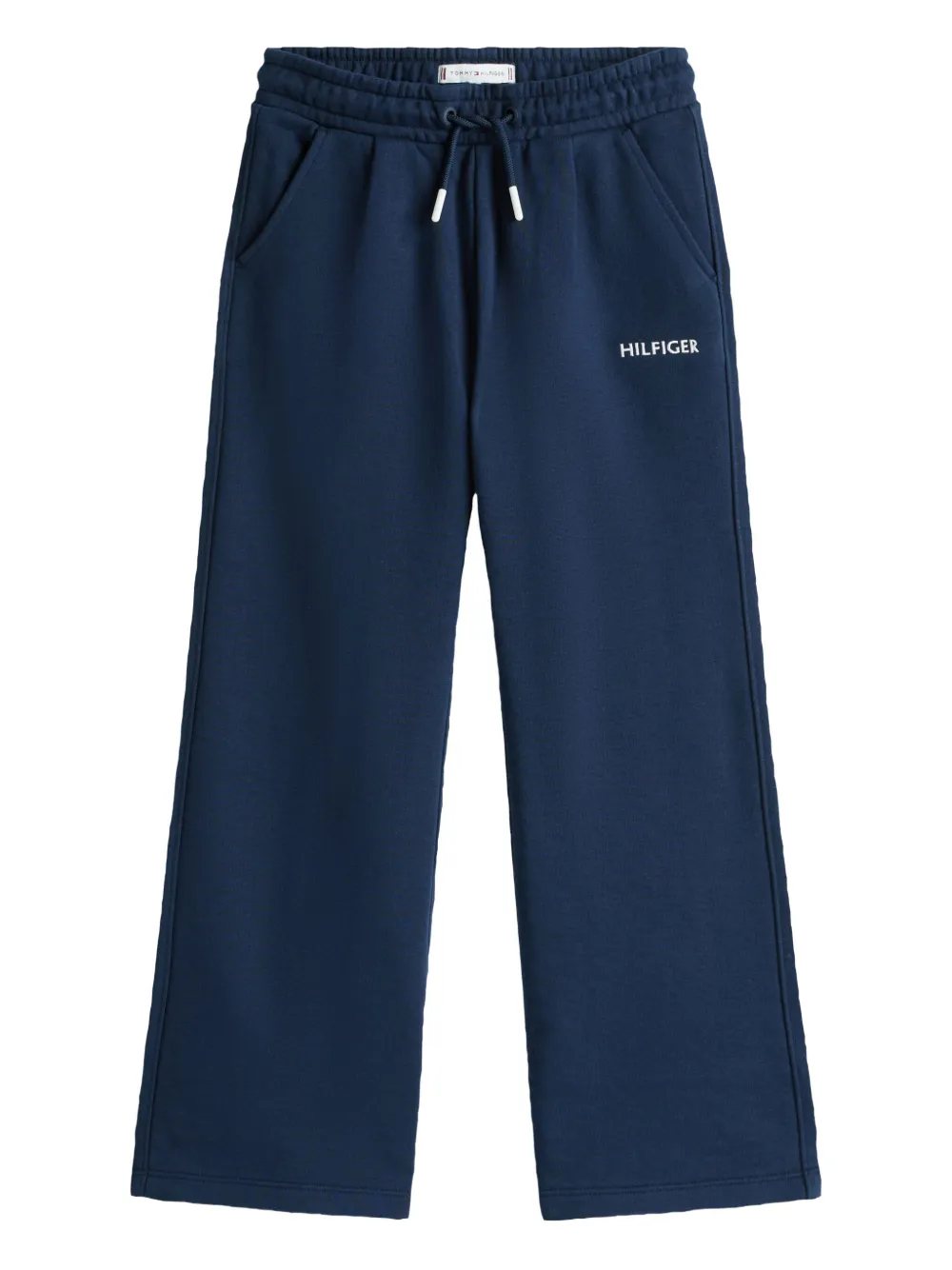 Tommy Hilfiger Junior logo-print tracksuit bottom | Blue | Image 1