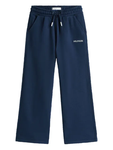 Tommy Hilfiger Junior shorts deportivos con logo estampado