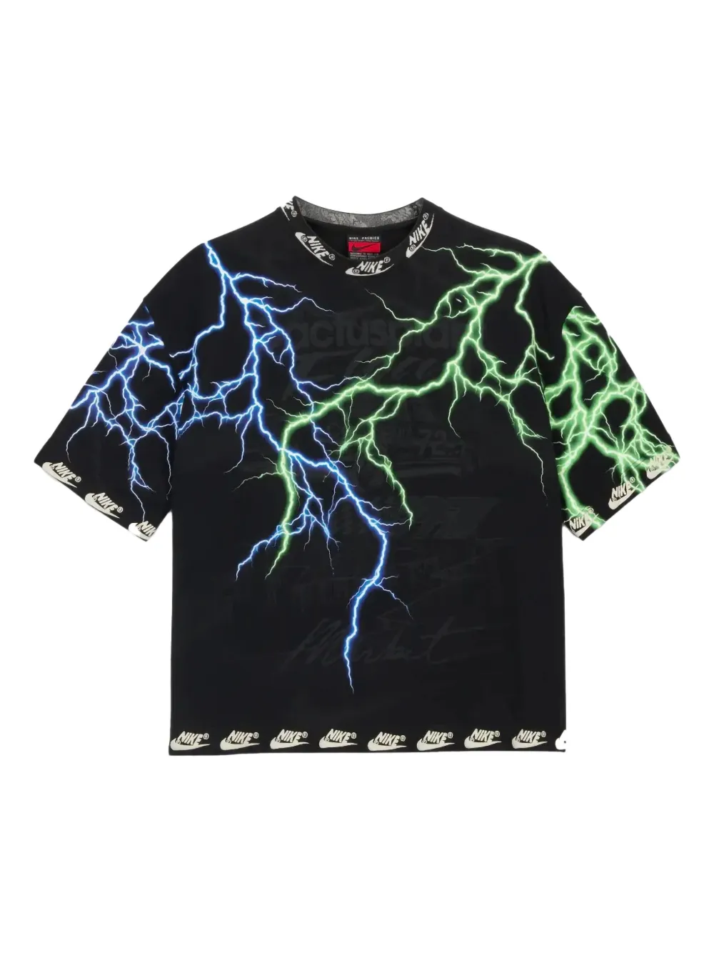 Nike playera Plant Flea Market Lightning Multi Color en colaboración con Cactus | negro | Image 1