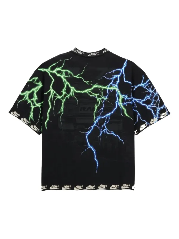 ★Nike★ Sportswear Athletics T-Shirt M Black Dusty Cactus I Nike Athletics Regular T-Shirt | Black / Dusty Cactus