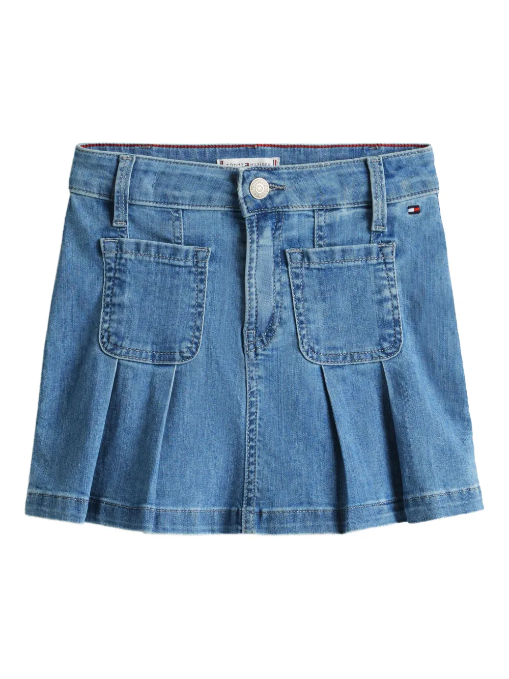 Tommy Hilfiger Junior Spijkerrok Blauw