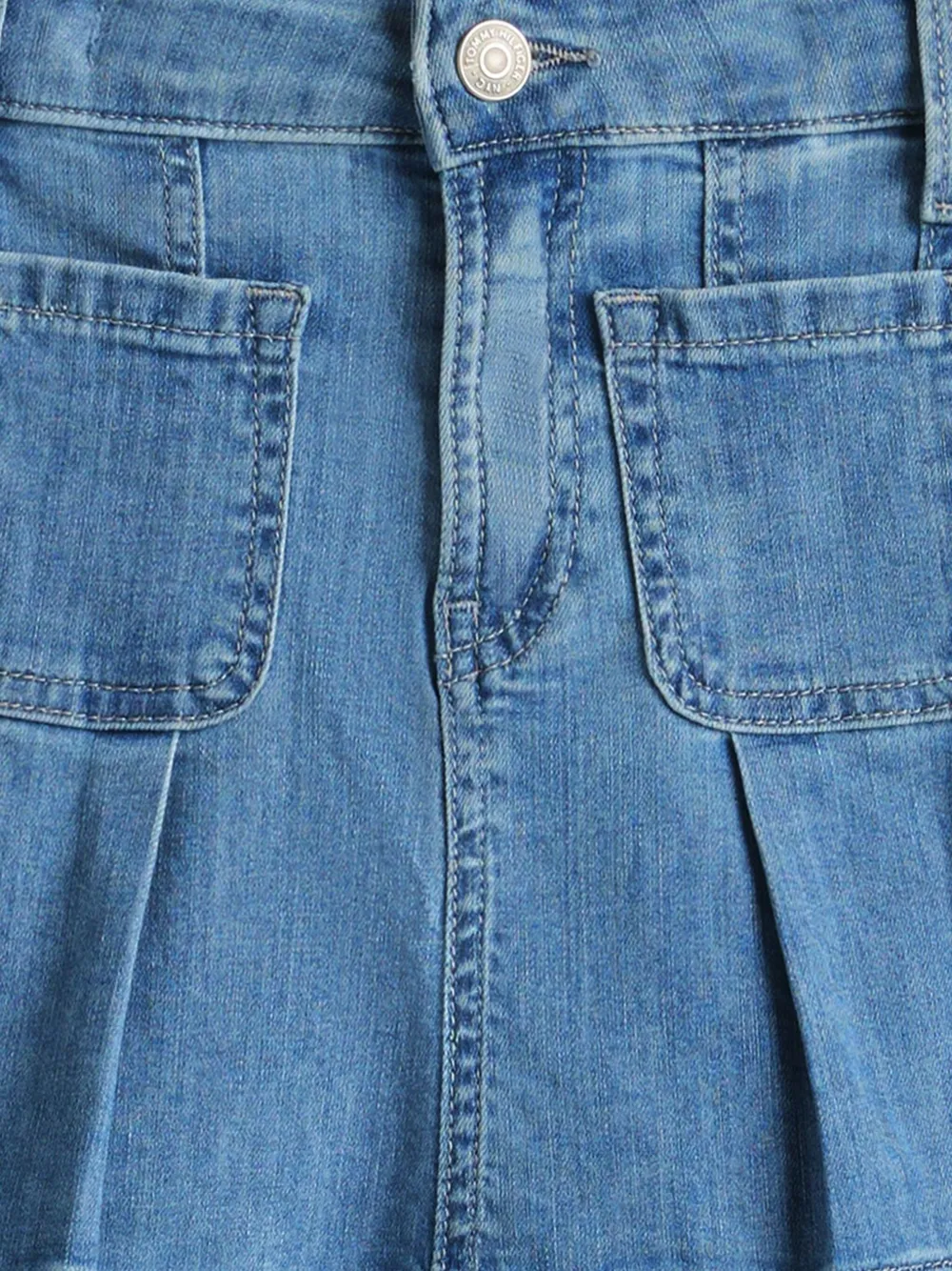 Tommy Hilfiger Junior minijupe en jean | Jupes en jean | Image 2