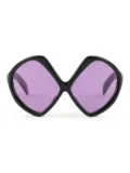 Prada Eyewear Runway sunglasses - Black