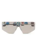 Prada Eyewear Runway sunglasses - Silver