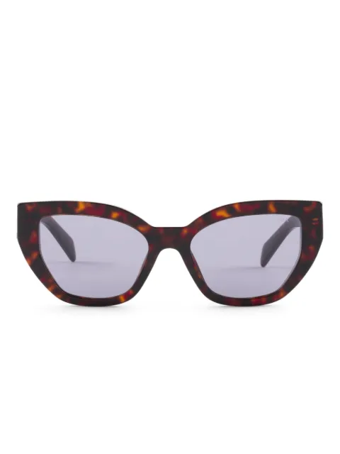 Prada Eyewear lentes de sol con logo estampado