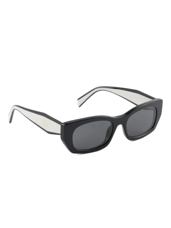 Prada Eyewear logo-print Sunglasses Black FARFETCH PH