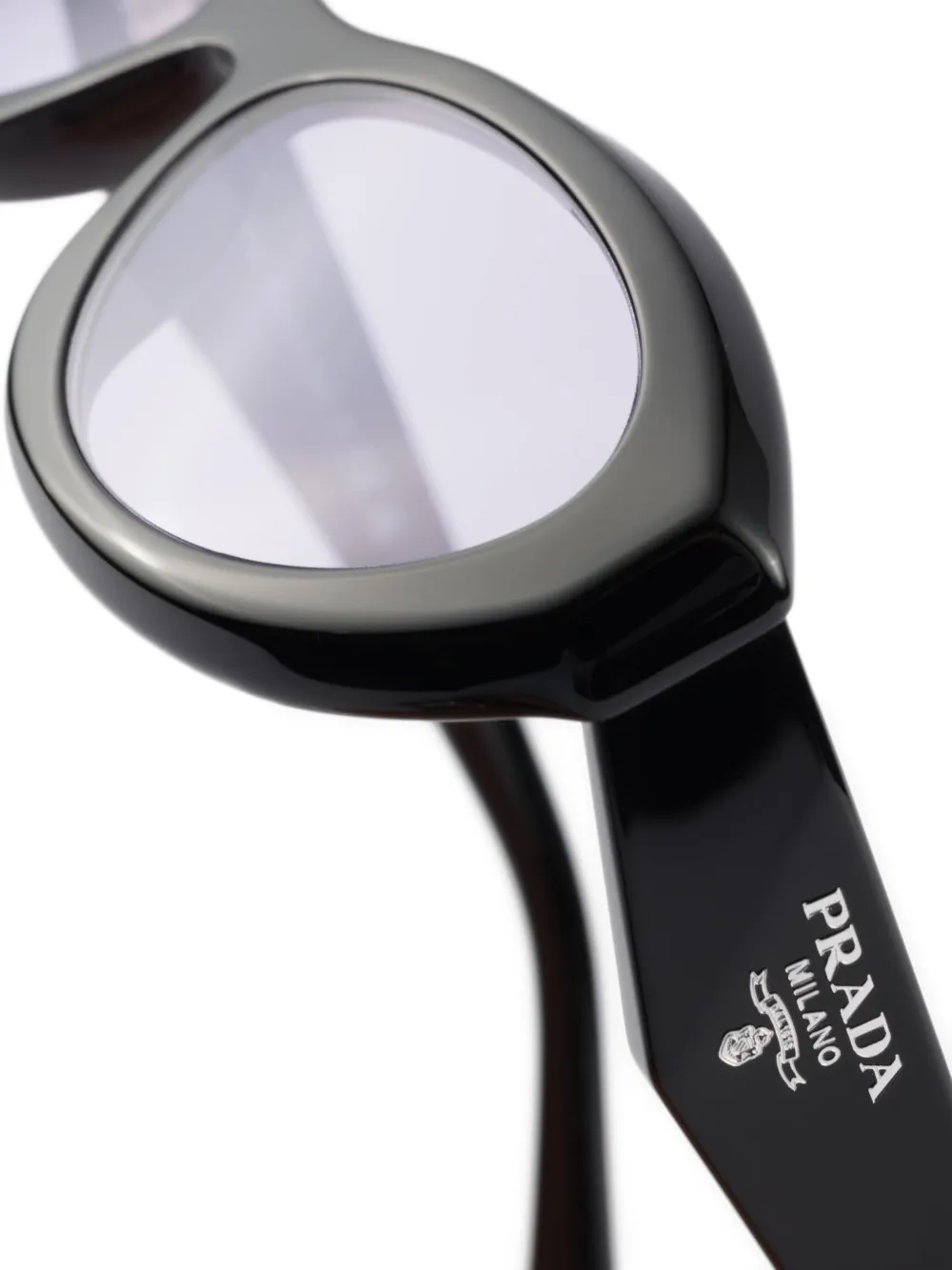 Prada Eyewear Zonnebril Zwart
