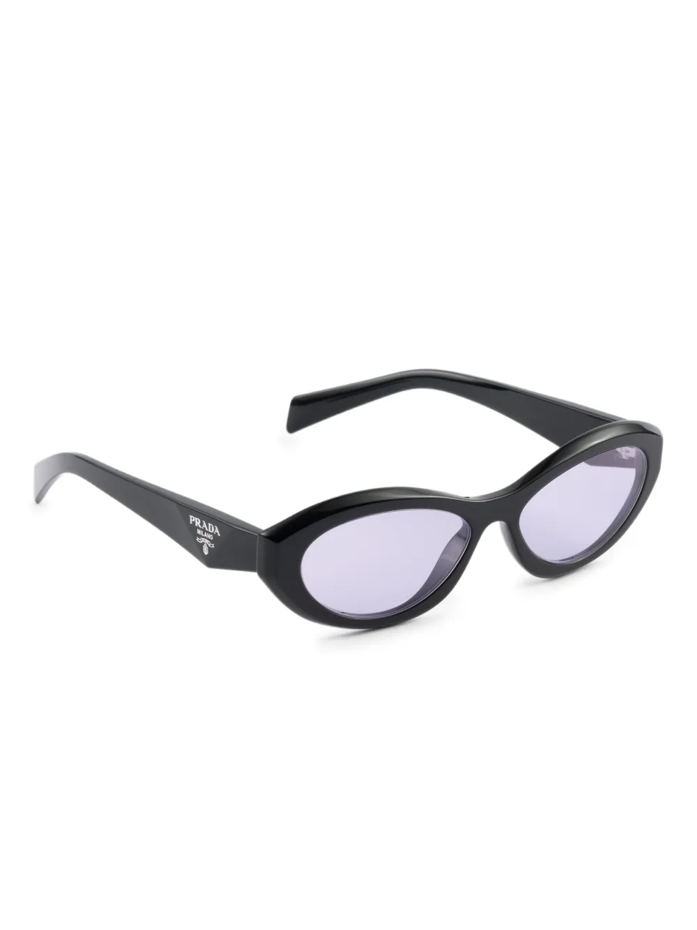 Prada Eyewear Zonnebril Zwart
