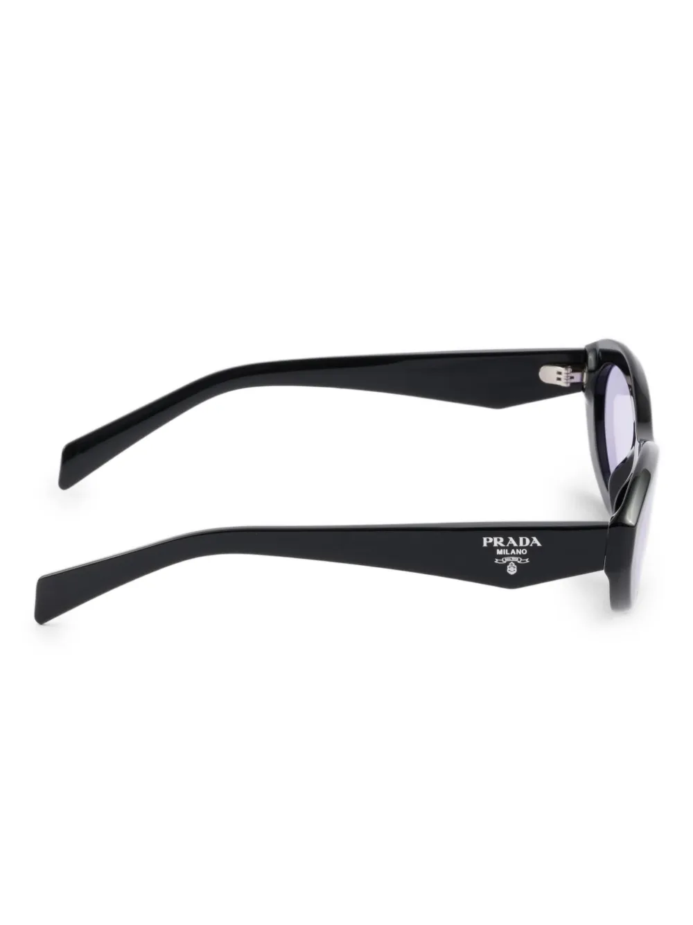 Prada Eyewear Zonnebril Zwart