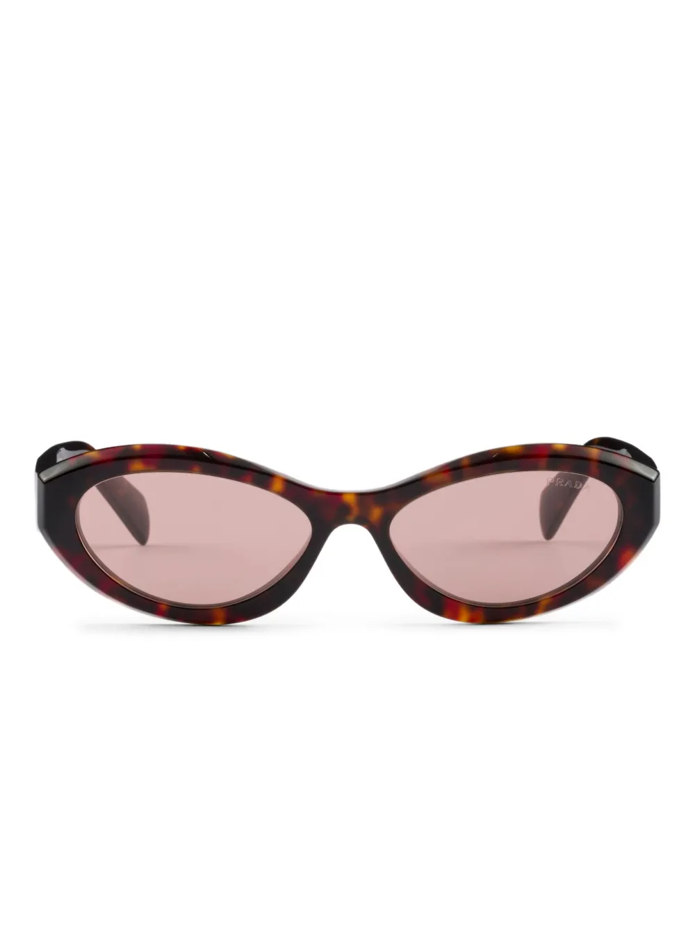 Prada Eyewear Zonnebril Bruin