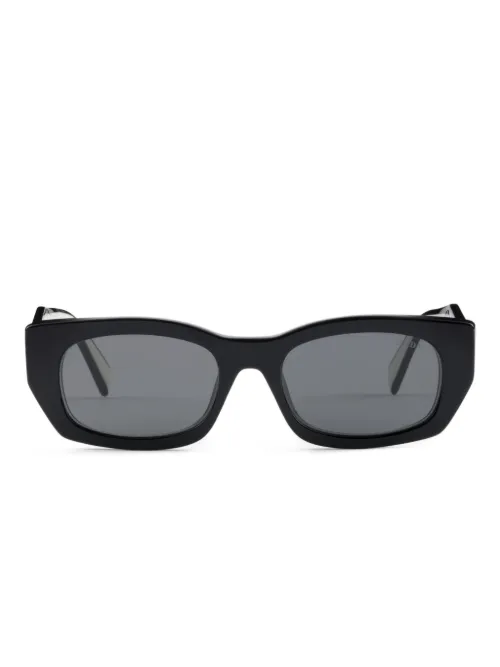 Lunettes de soleil à monture rectangulaire - Prada Eyewear - Modalova