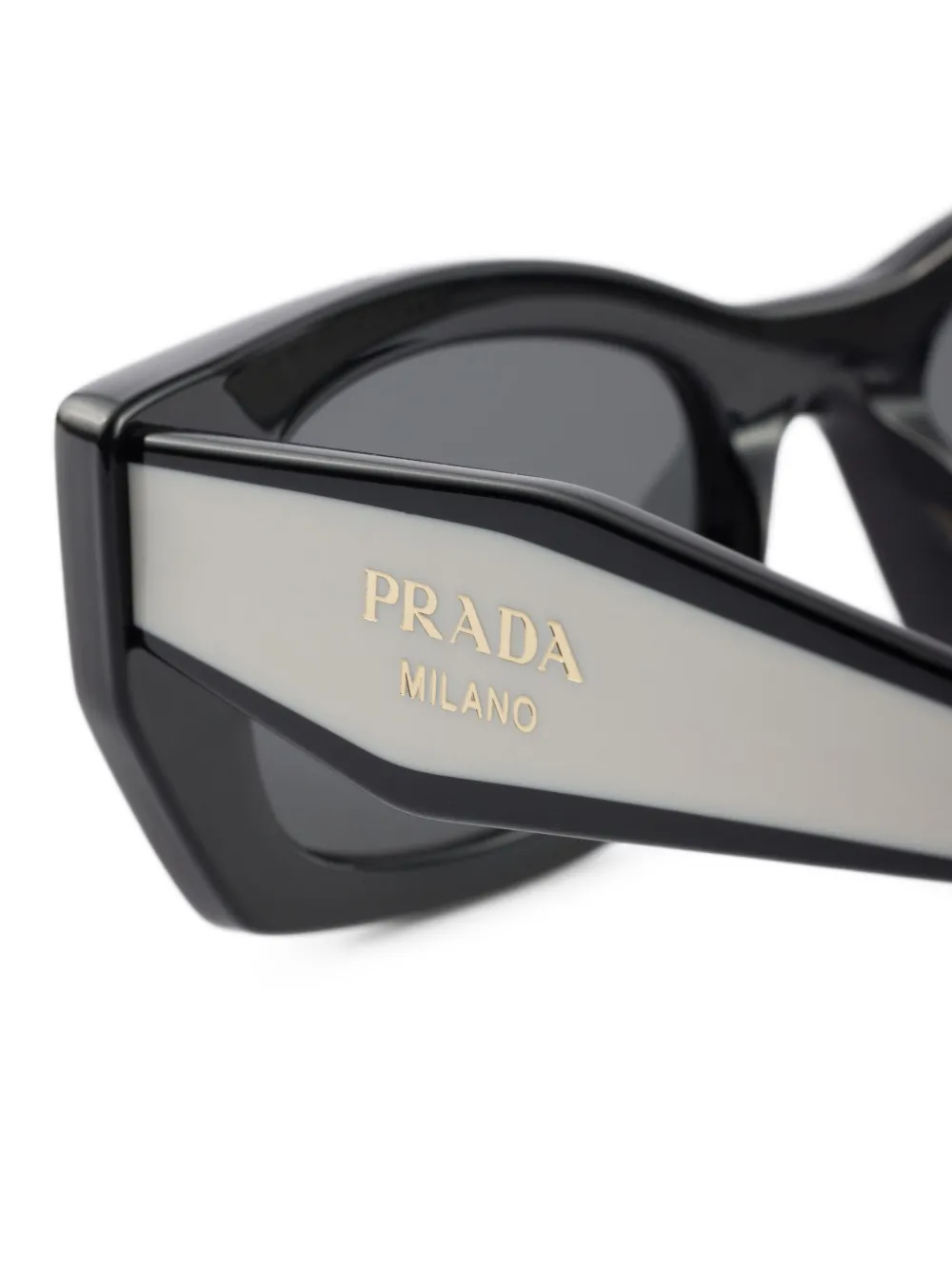 PRADA RECTANGLE-FRAME SUNGLASSES