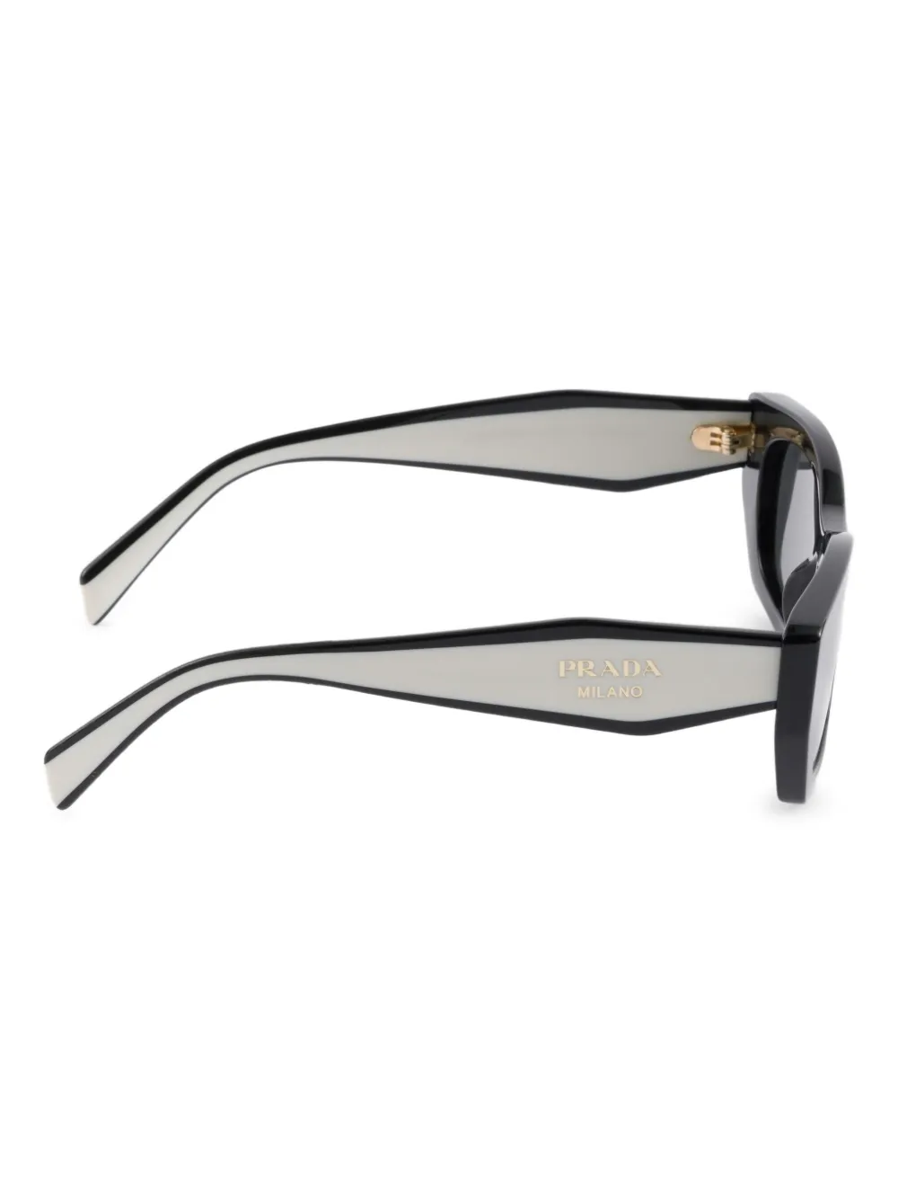 PRADA RECTANGLE-FRAME SUNGLASSES