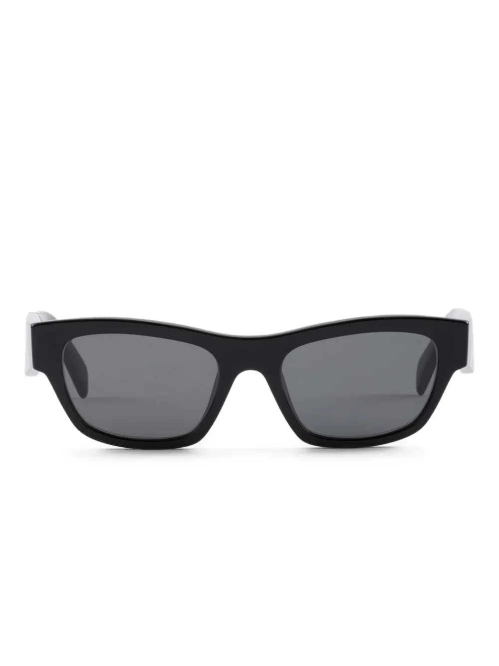 Prada Eyewear Symbole サングラス - ブラック Prada Eyewear Symbole サングラス - ブラック
