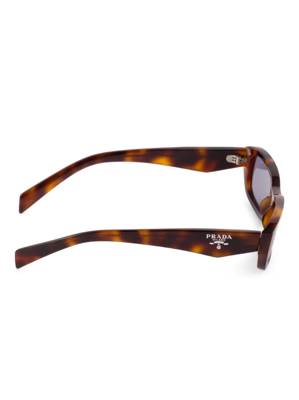 Prada Eyewear Zonnebril Bruin