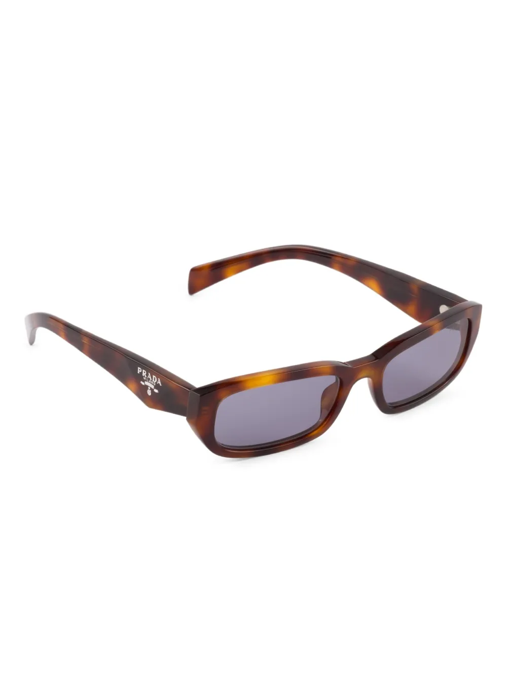 Prada Eyewear Zonnebril Bruin