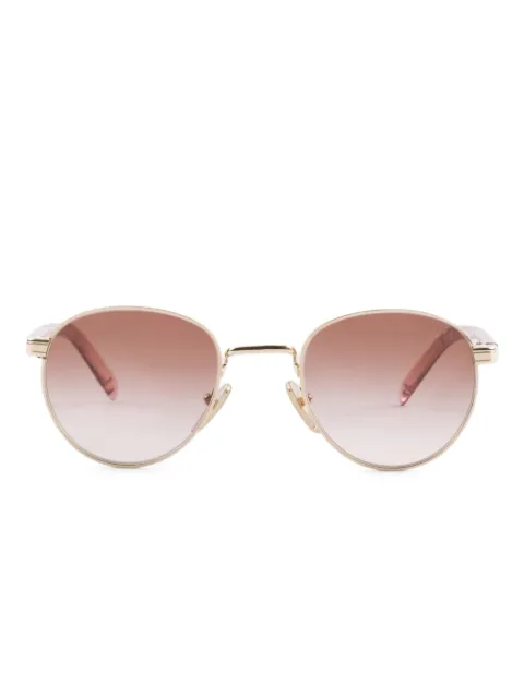 Prada Eyewear logo-engraved sunglasses