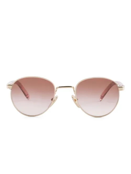 Lunettes de soleil à logo gravé - Prada Eyewear - Modalova