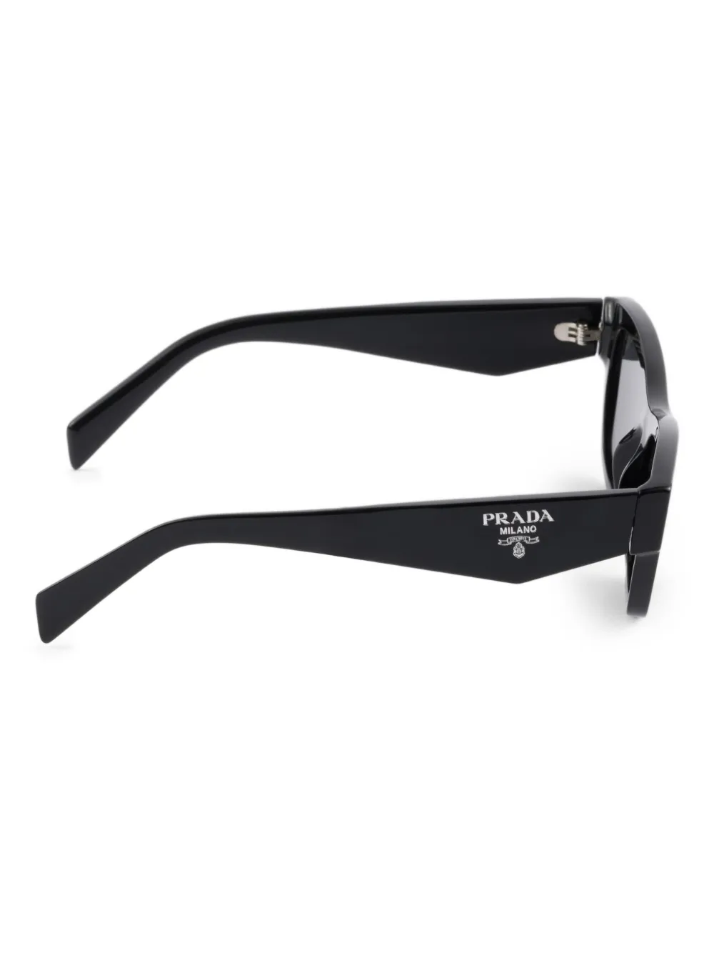 Prada Eyewear Zonnebril Zwart