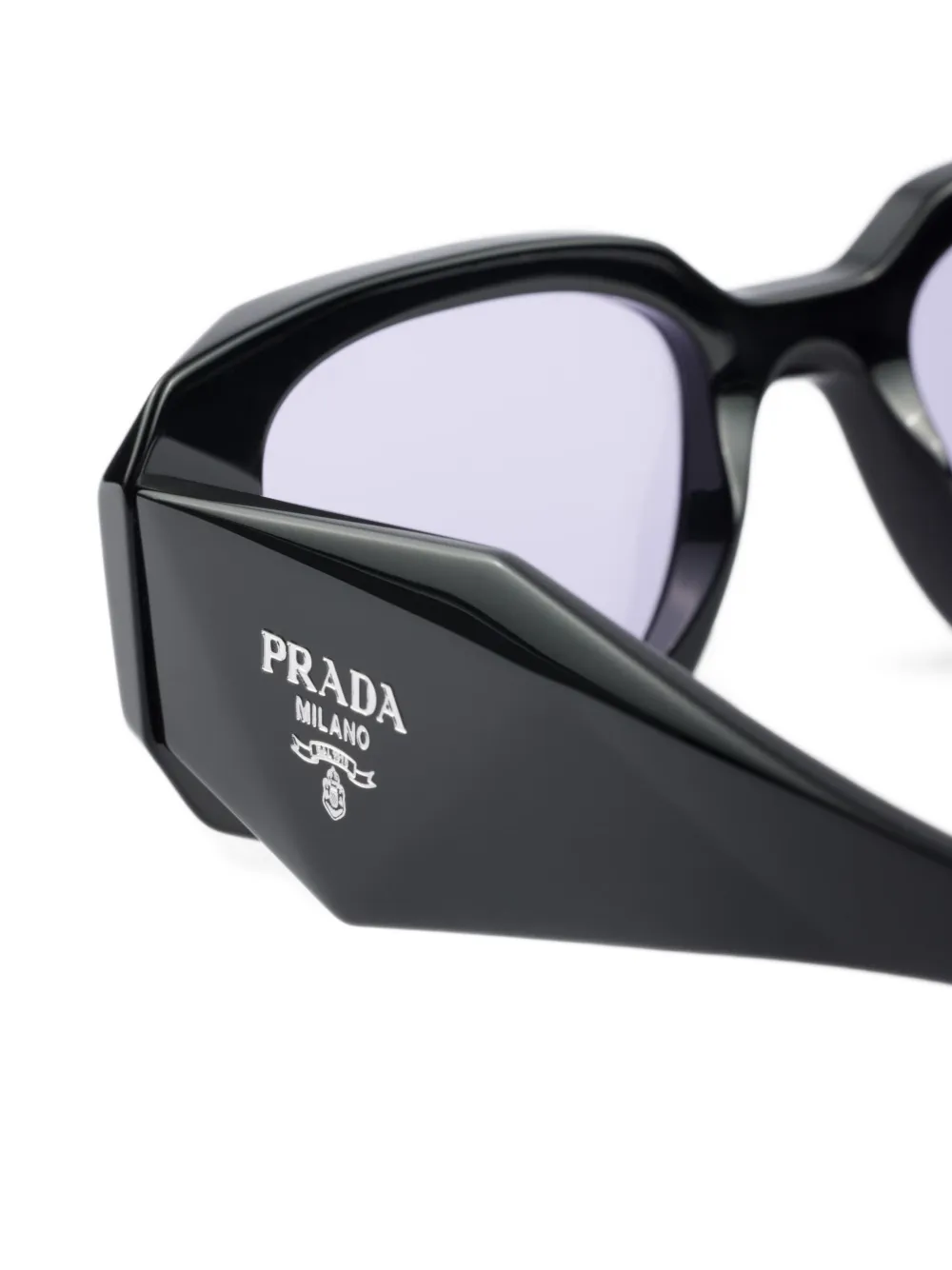 Prada Eyewear Zonnebril Zwart