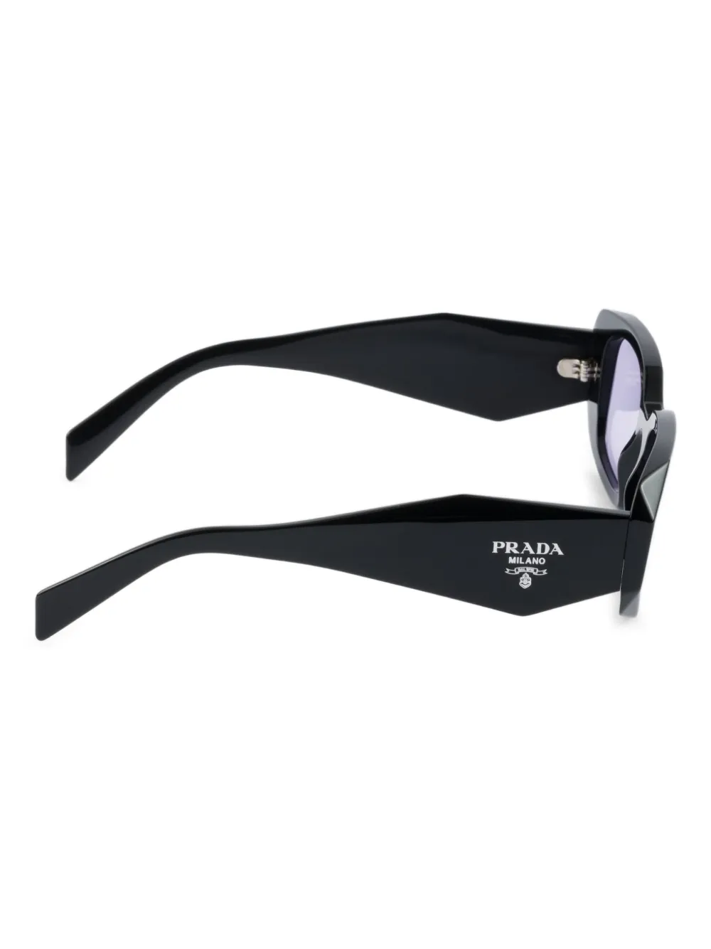 Prada Eyewear Zonnebril Zwart