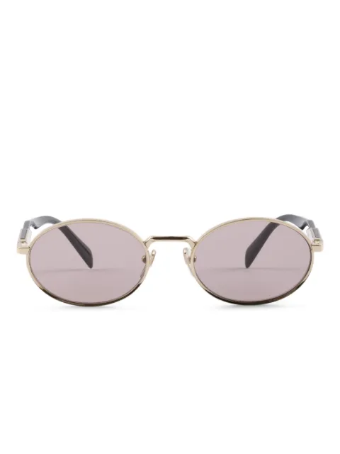 Prada Eyewear lentes de sol con armazón ovalada