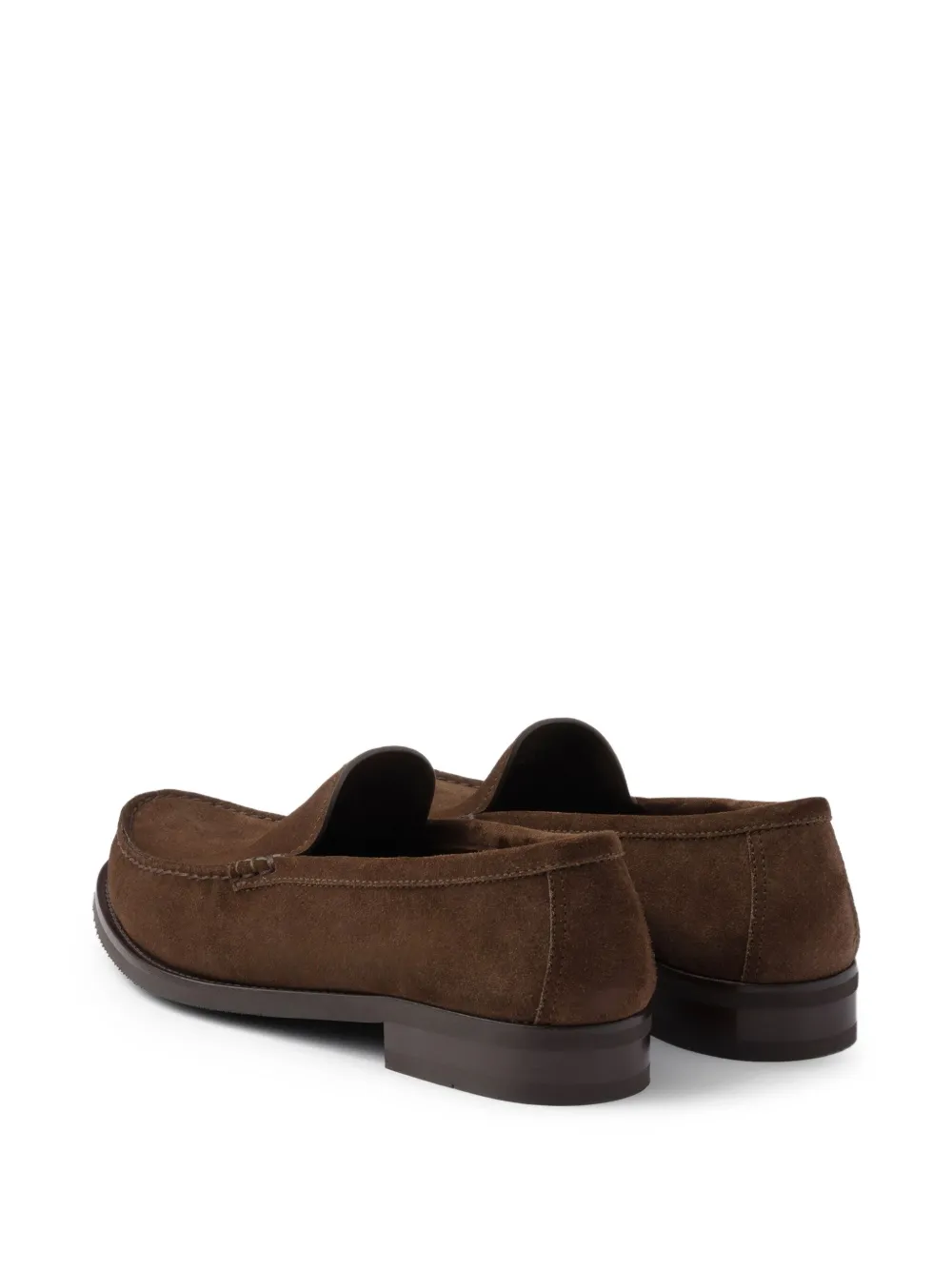 Prada suede loafers Brown