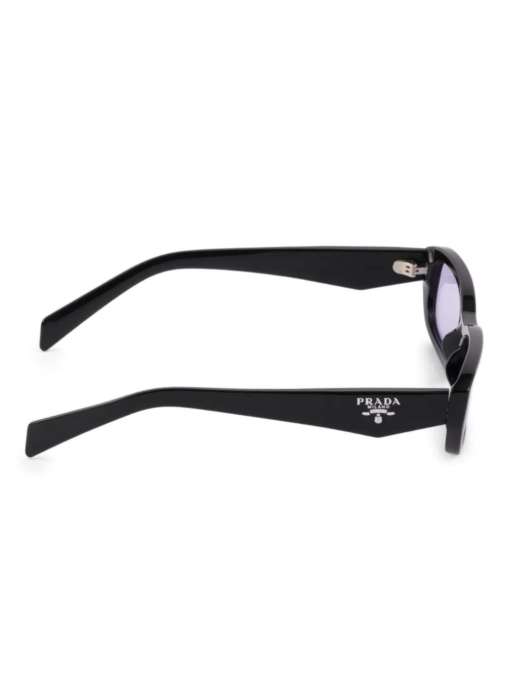Prada Eyewear Zonnebril Zwart