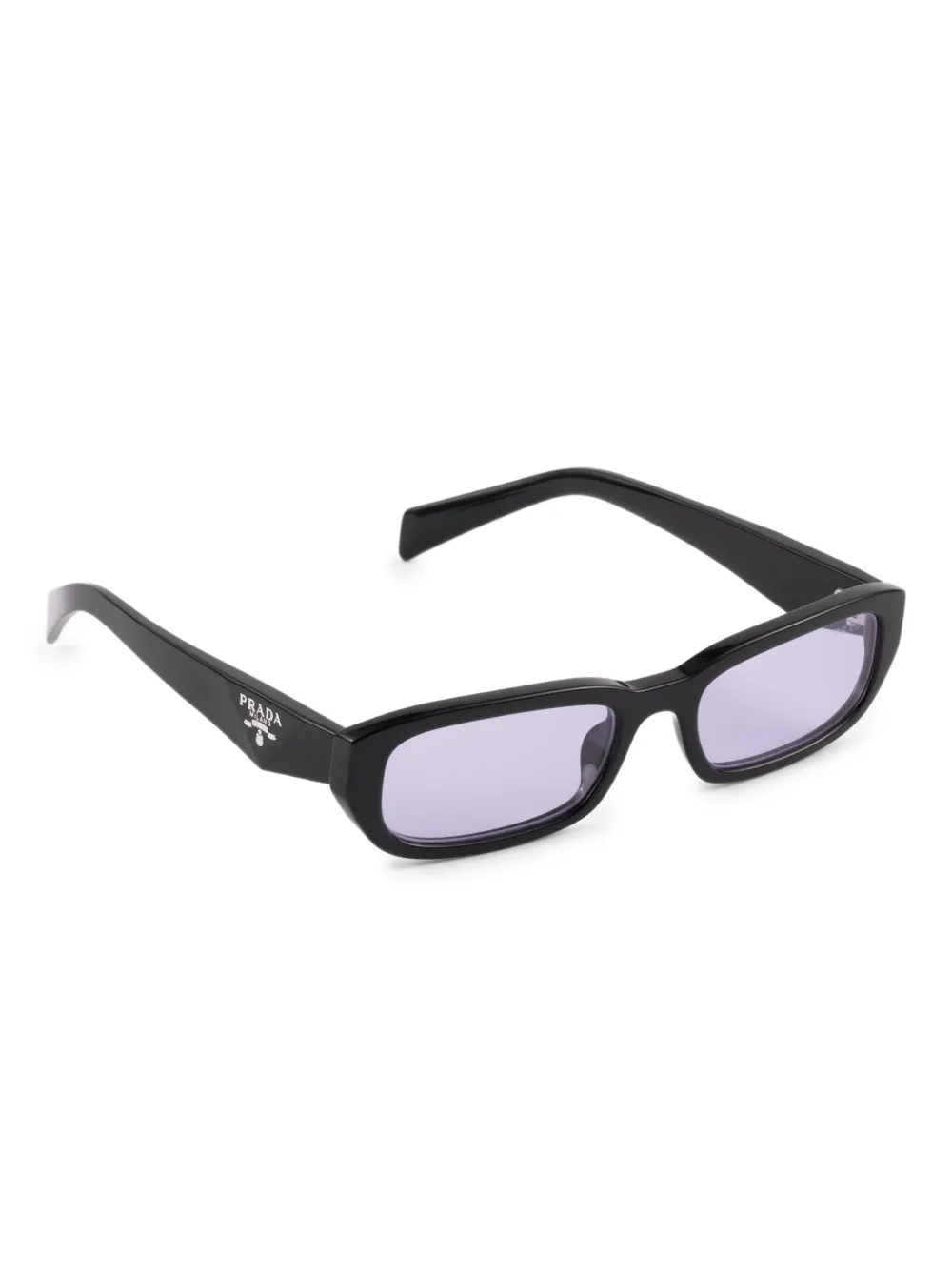 Prada Eyewear Symbole sunglasses - Zwart