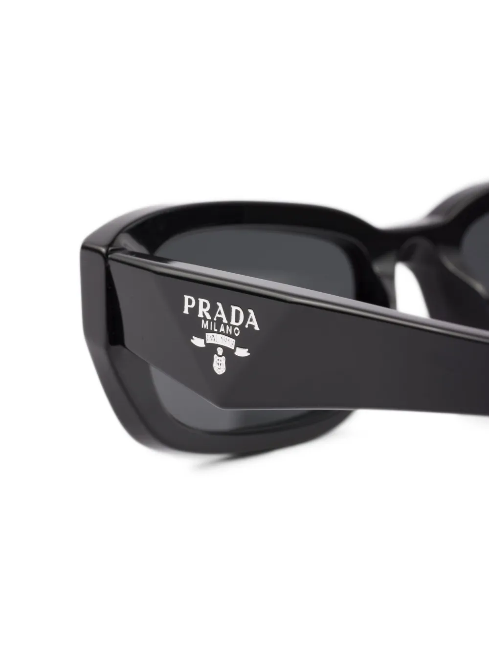 Prada Eyewear Zonnebril Zwart