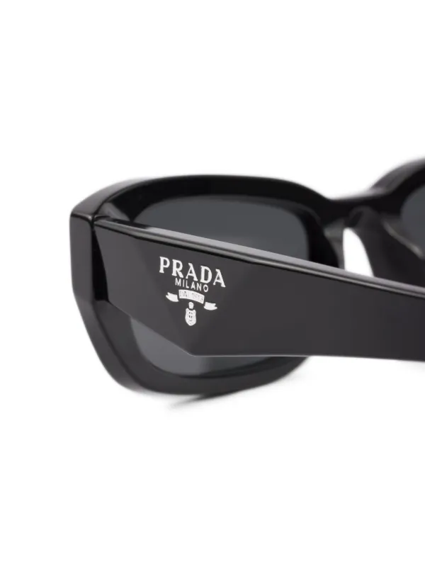 Prada Eyewear Symbole Sunglasses | Black | FARFETCH display picture 1