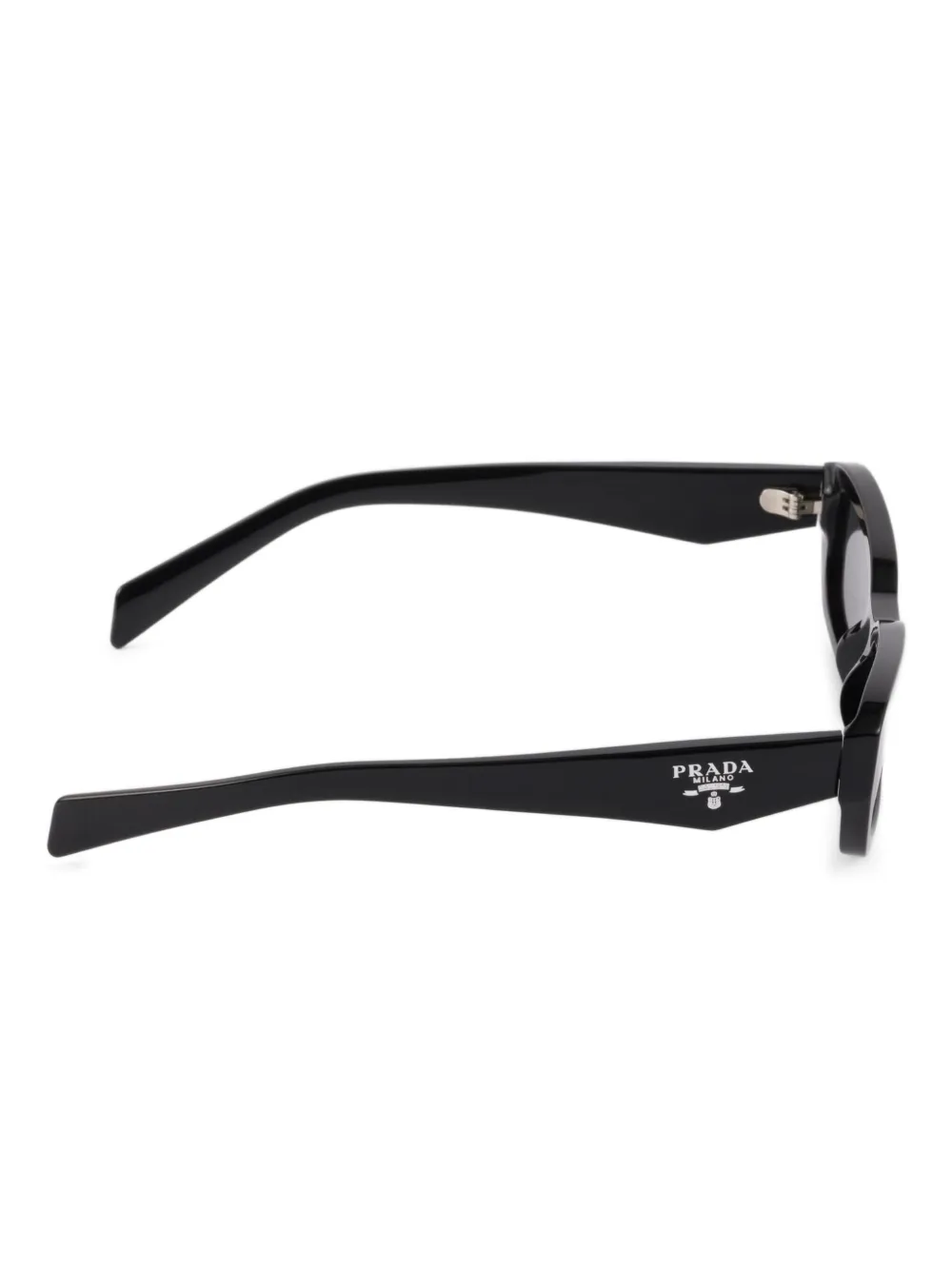 Prada Eyewear Zonnebril Zwart
