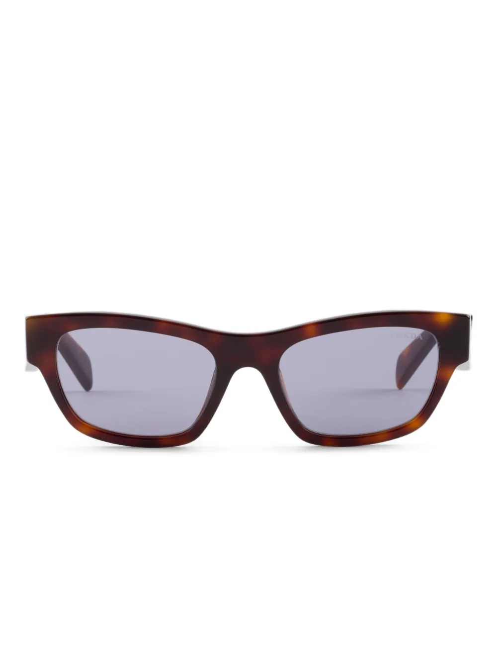 Prada Eyewear Zonnebril Bruin