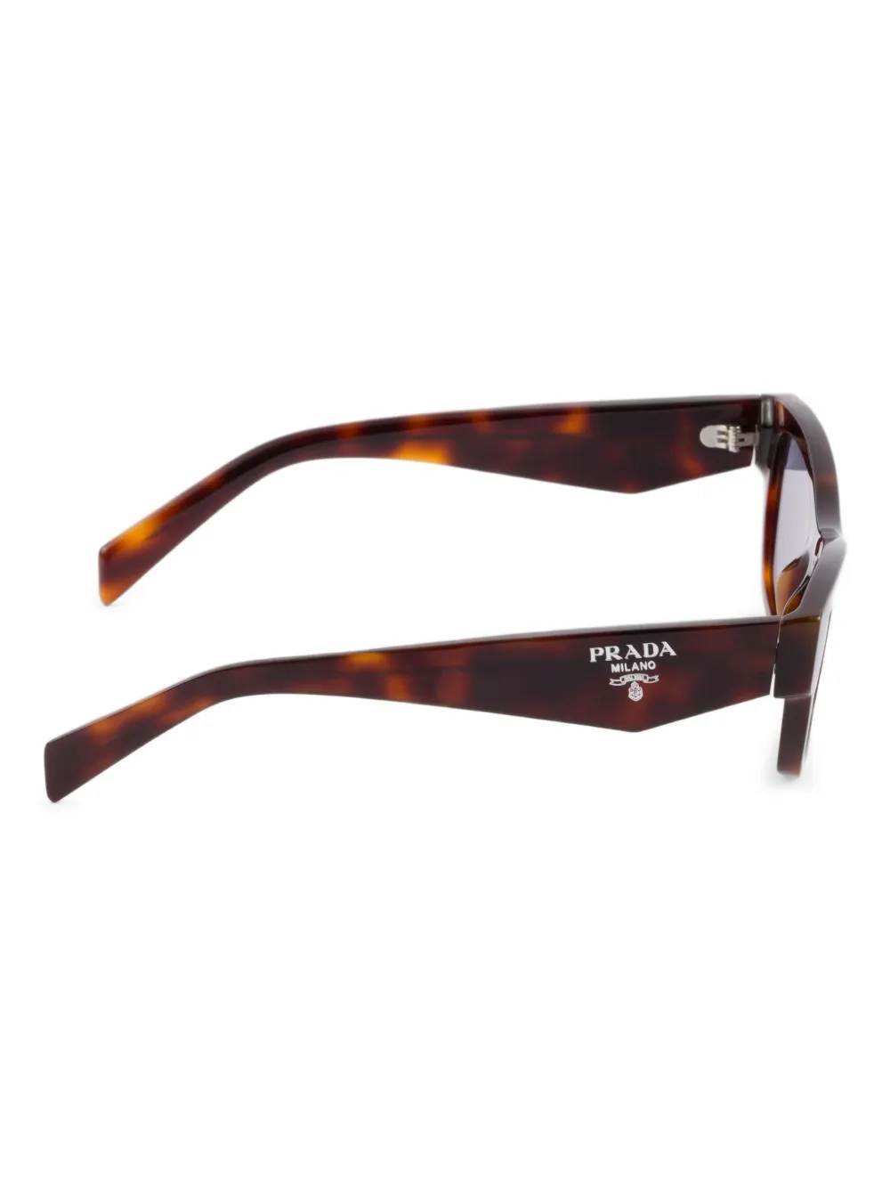 Prada Eyewear Zonnebril Bruin