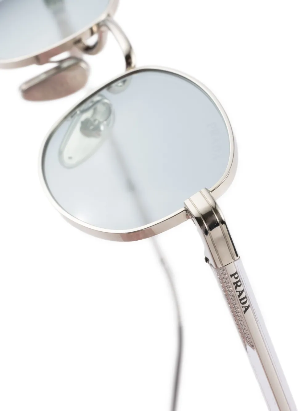 PRADA ROUND-FRAME SUNGLASSES