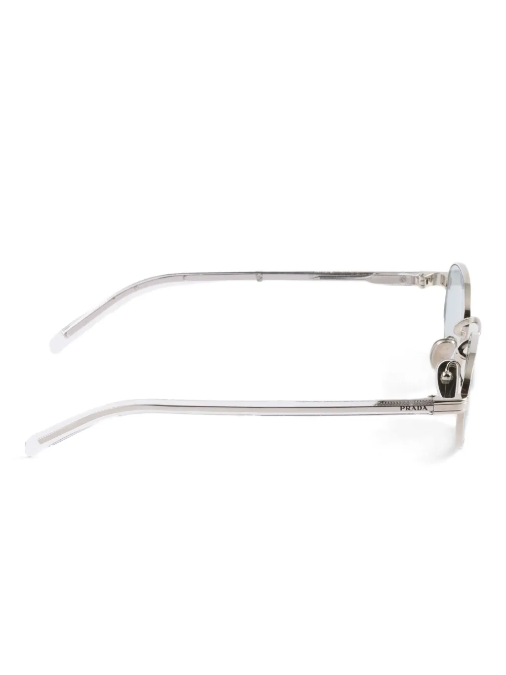 PRADA ROUND-FRAME SUNGLASSES