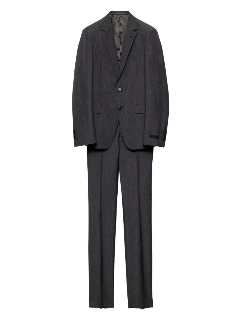 Prada traje con botones | gris | Image 1
