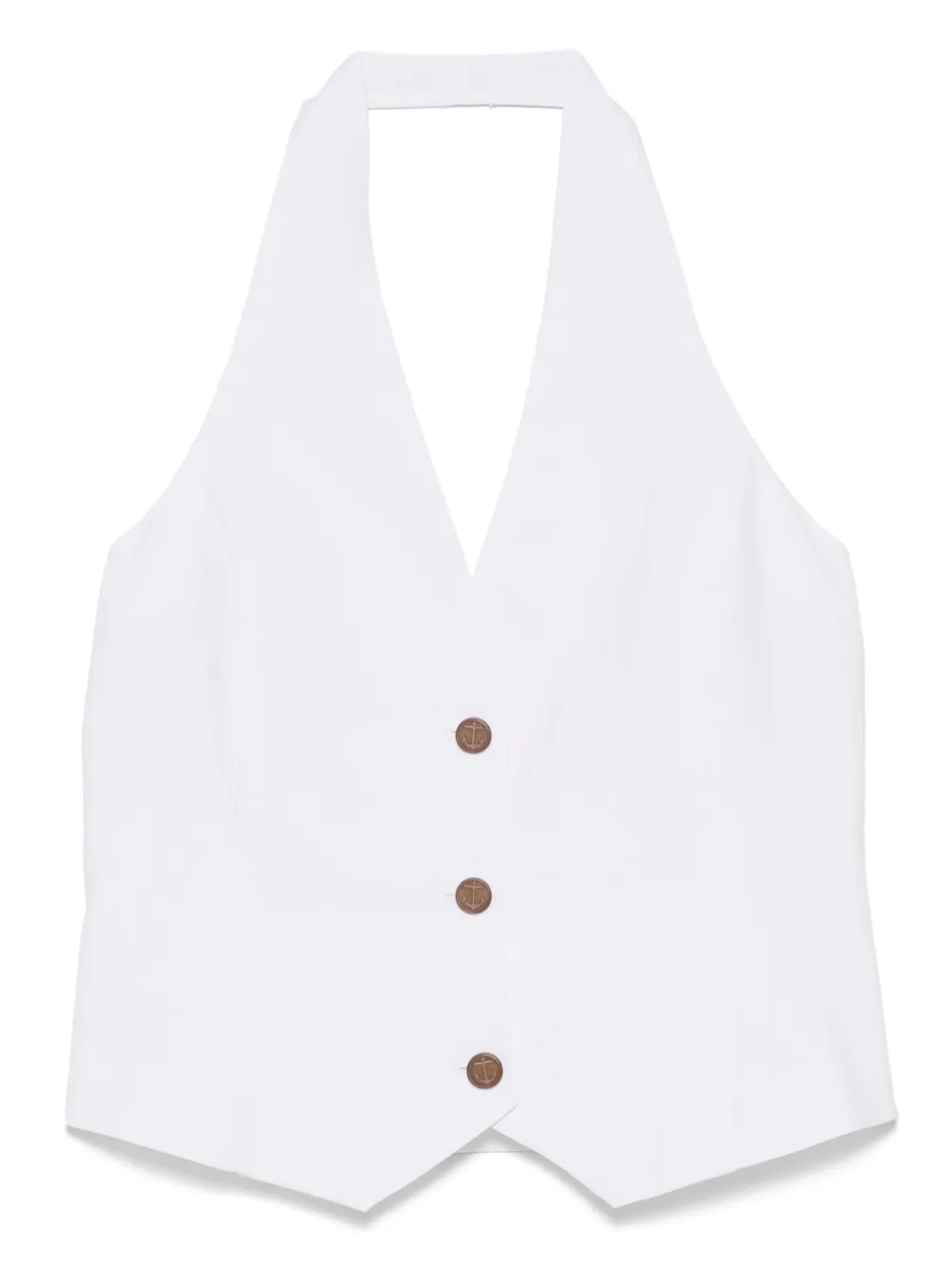 halterneck waistcoat