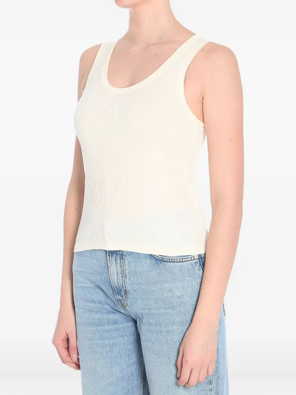 LOEWE Anagram Tank Top | White | FARFETCH