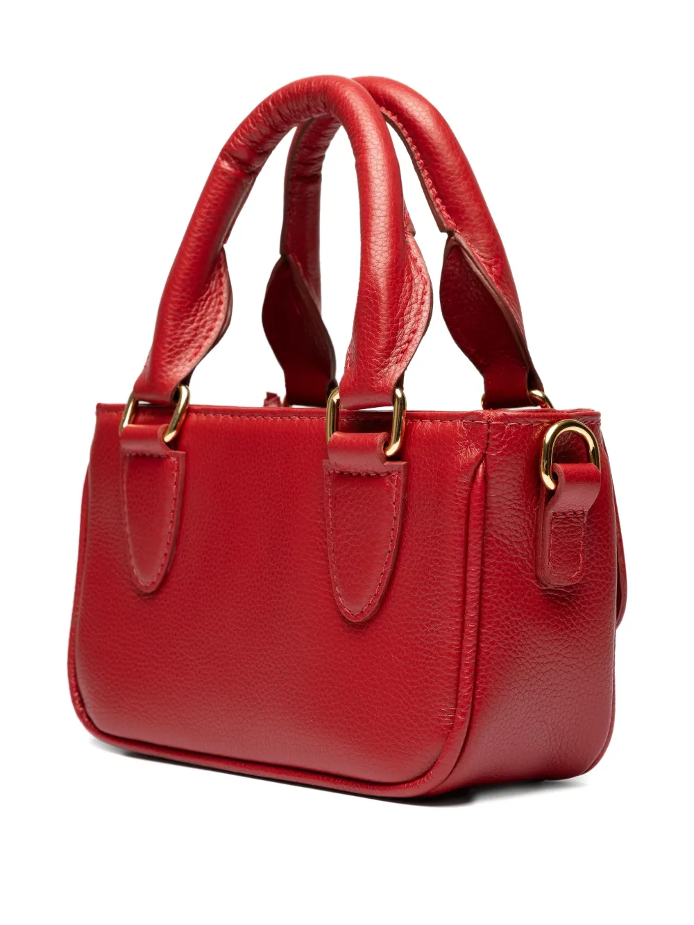 Sarah Chofakian mini Sarah leather tote bag - Rood
