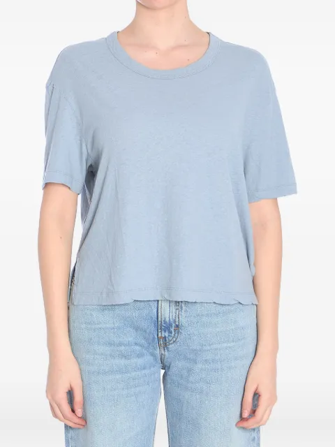 James Perse cropped T-shirt